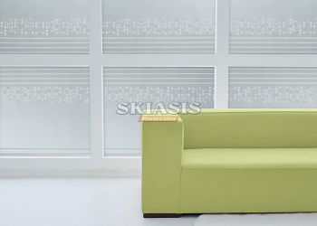 BOLONIA (46cm) Διακοσμητική μεμβράνη (αμμοβολή με σχέδιο) Linea Static