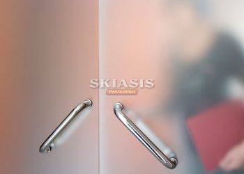 ZARAME (46&92cm) Διακοσμητική μεμβράνη (κλασσική αμμοβολή) Linea Static